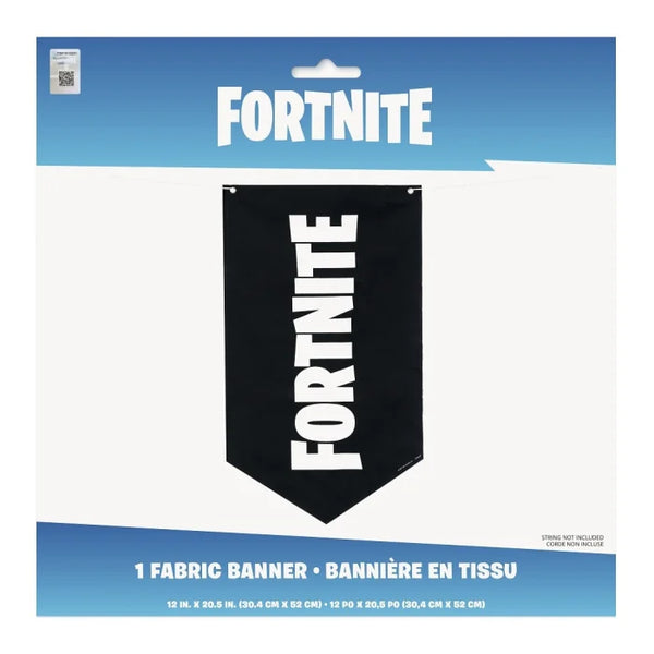 Banner Flaga "Fortnite" – Zawładnij Przestrzenią z Napisem Fortnite! 52x30,5 cm