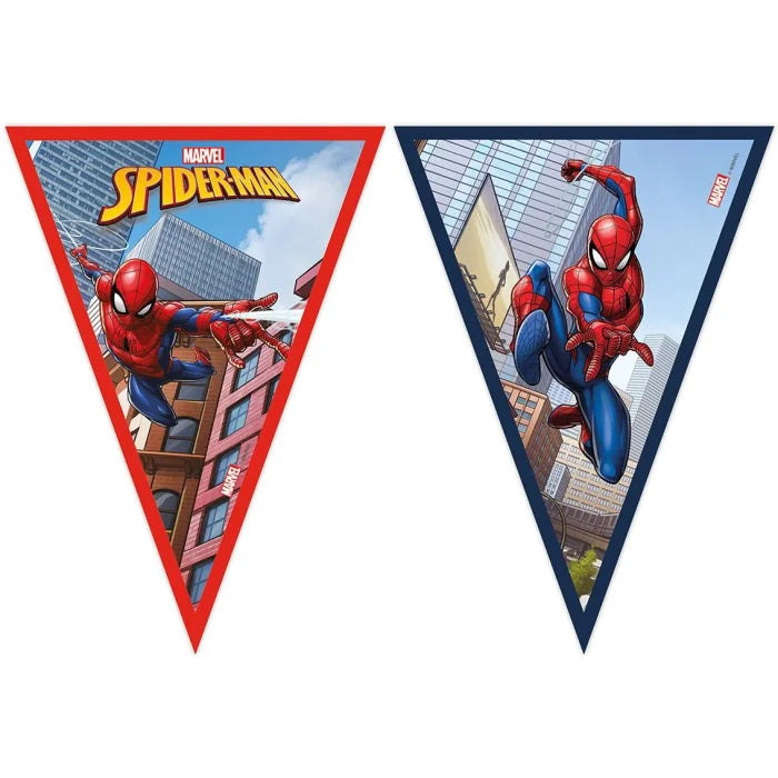 Banner Spiderman Crime Fighter, flagi, 230cm