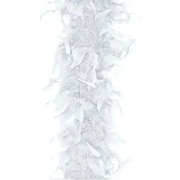 Boa, biały, 180cm