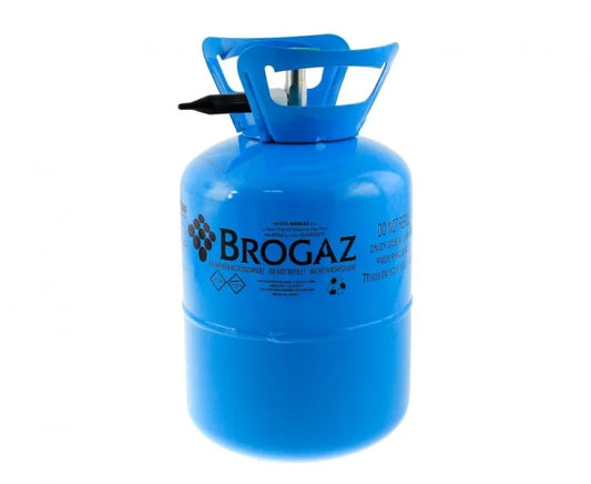 Butla z helem Brogaz (jednorazowa) – na 30 balonów 9’’