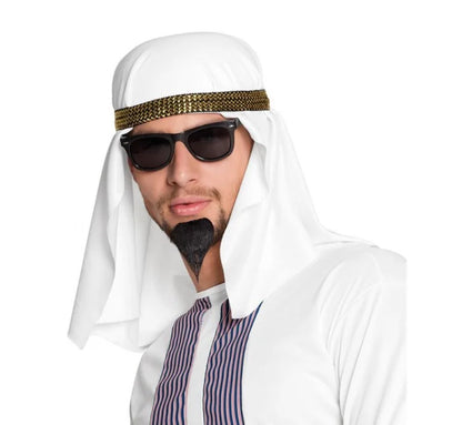 Chusta Arabska na Głowę „Sheik Abdullah” – autentyczny orientalny styl!