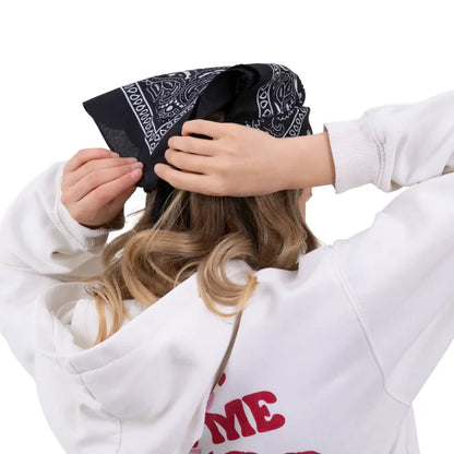 Chustka bandana 54 × 54 cm – uniwersalny dodatek dla dzieci młodzieży i dorosłych - Costume Accessories