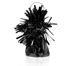 Ciężarek foliowy czarny do balonów 145 g – 1 szt. - Party Supplies
