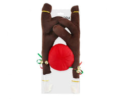 Dekoracja na samochód – Rogi Renifera i Nos - Wedding Party Supplies