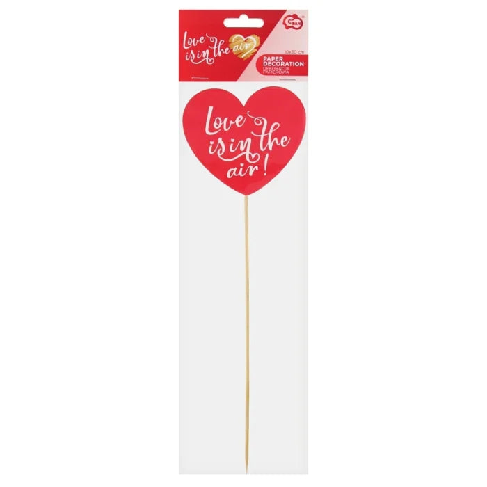 Dekoracja Papierowa Love is in the Air – Serce, 30 cm