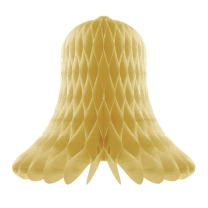 Dekoracja wisząca DZWONEK, złota, 20 cm, 1 szt.