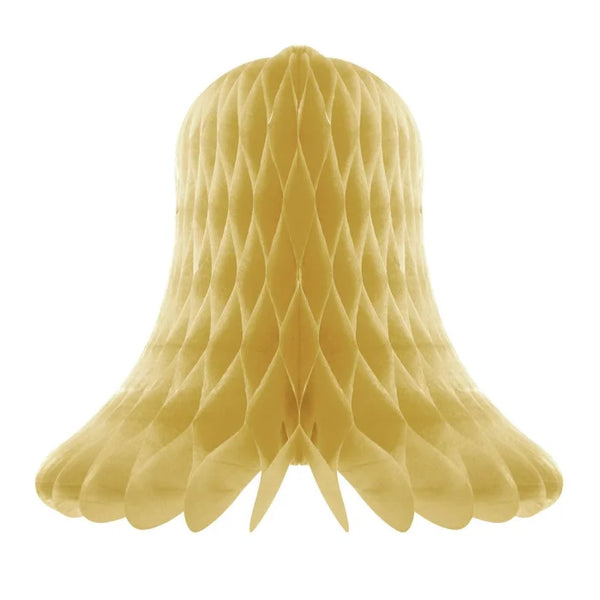 Dekoracja wisząca DZWONEK, złota, 20 cm, 1 szt.