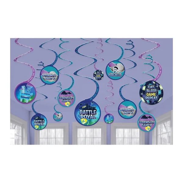 Dekoracja Wisząca "Fortnite" - Stwórz Atmosferę Bitwy Królewskiej!