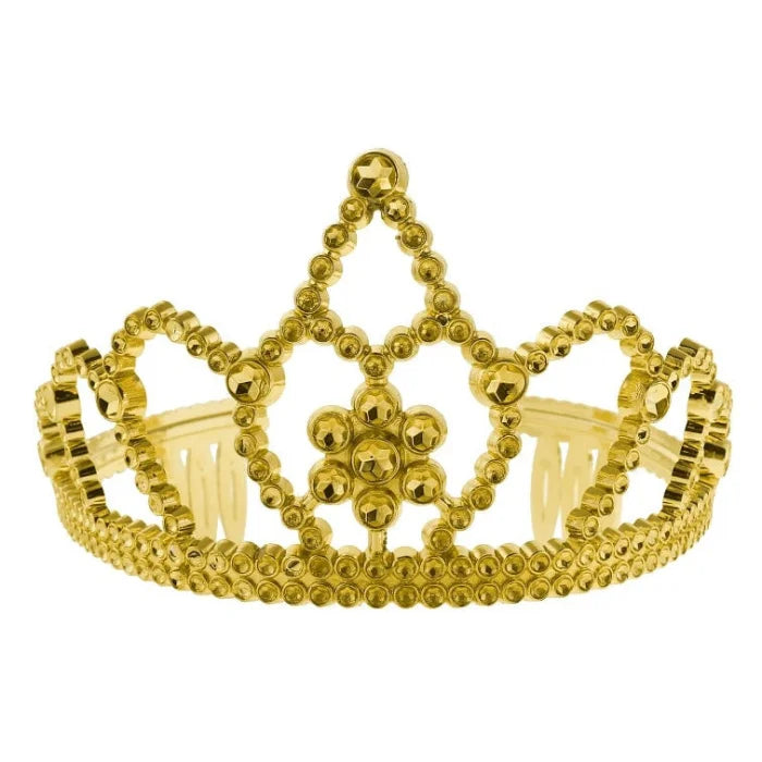 Diadem złoty