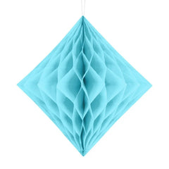 Diament bibułowy, jasny błękit, 30cm