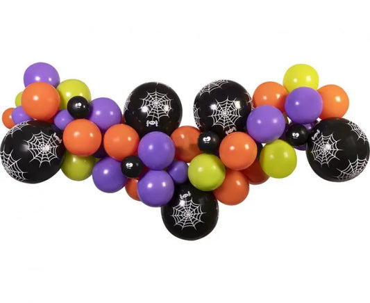 Girlanda balonowa DIY Halloween – zestaw do samodzielnego montażu
