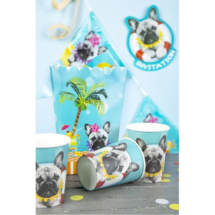 Girlanda flagi Hawajskie Party, 360 cm