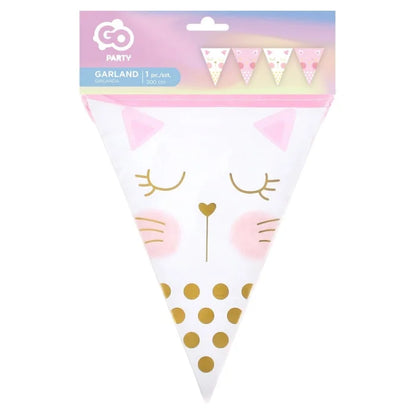 Girlanda flagi KOTEK 200 cm