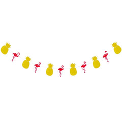 Girlanda ozdobna Flamingo Party 1,5x20x300cm