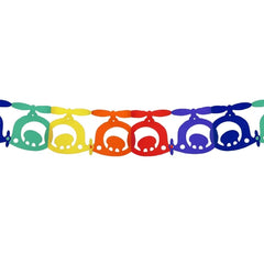 Girlanda HELIKOPTER, 400cm