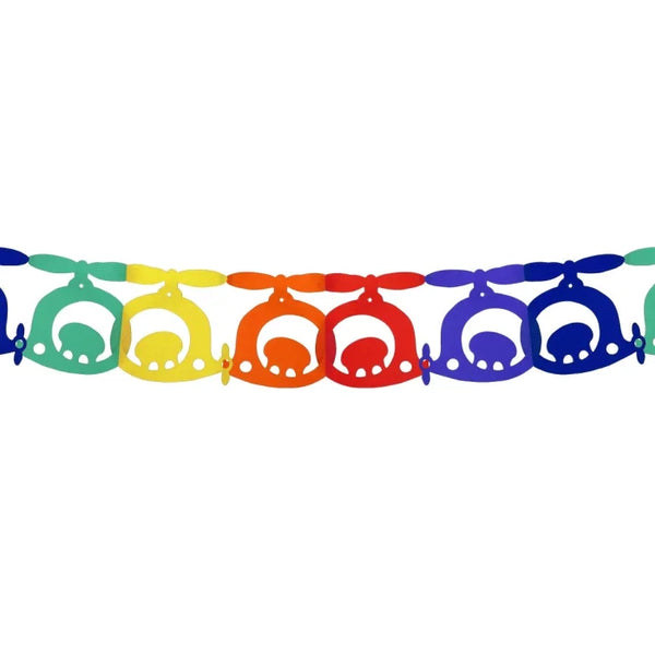 Girlanda HELIKOPTER, 400cm