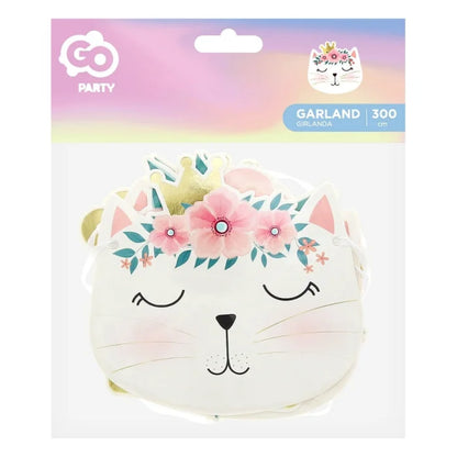 Girlanda papierowa KOTEK