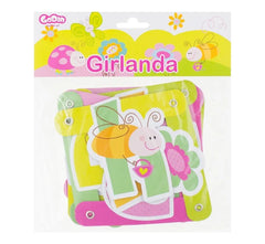 Girlanda ’Wiosna - Happy Birthday’ Kolorowa