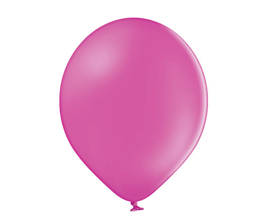 Balony pastelowe Różowe, B105, 30 cm