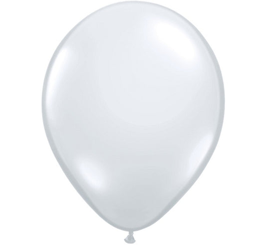 Balon QL 16 cali, pastelowy transparentny