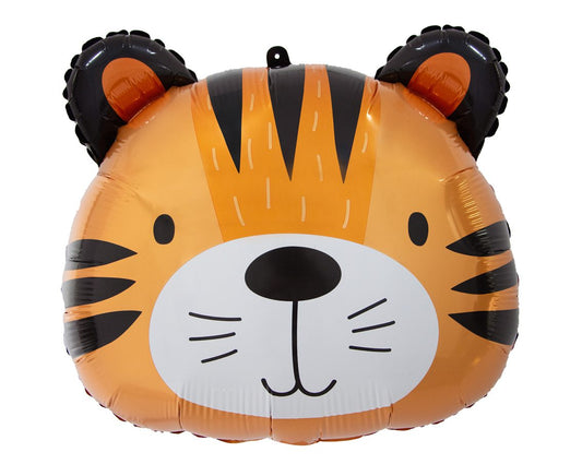 Balon foliowy Tygrys, 41 x 36 cm (głowa)