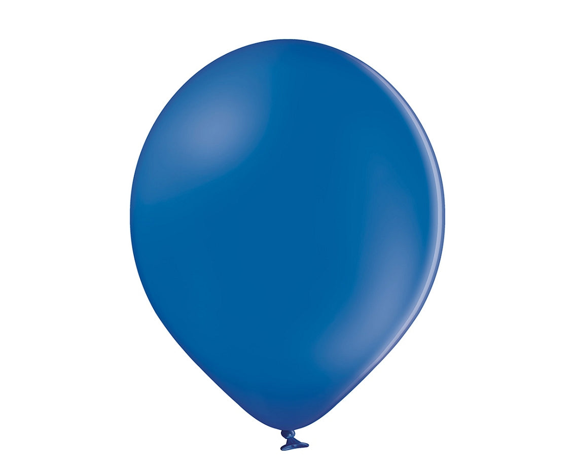 Balony pastelowe Ciemnoniebieskie, 30 cm