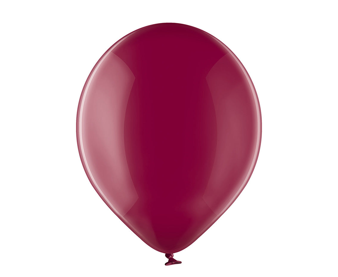 Balon Crystal Burgundy