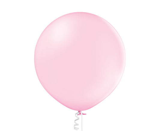 Balony pastelowe Różowe, D5, 12 cm, 100 szt.