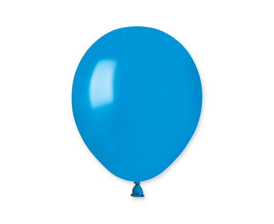 Balony metaliczne Niebieskie, AM50, 13 cm, 100 szt.