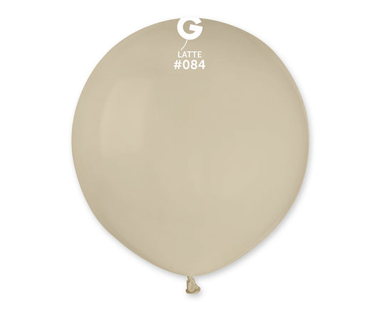 Balony G150 pastel 19" - latte 84 / 50 szt.