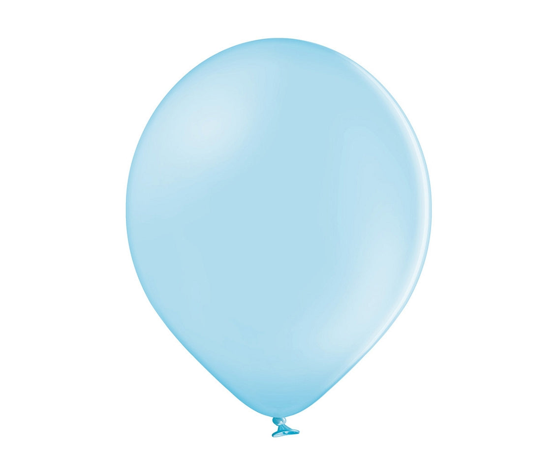 Balony pastelowe Błękitne, B105, 30 cm
