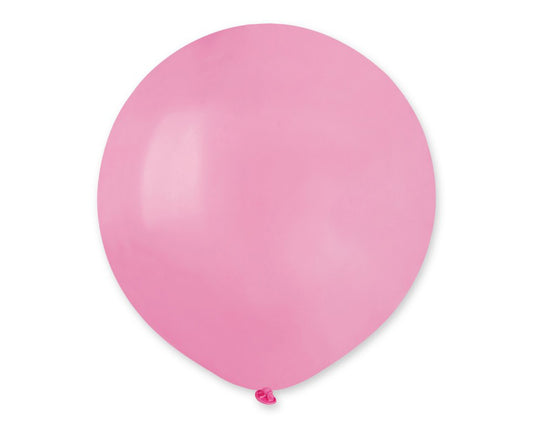 Balony G150 pastel 19" - różowe 06