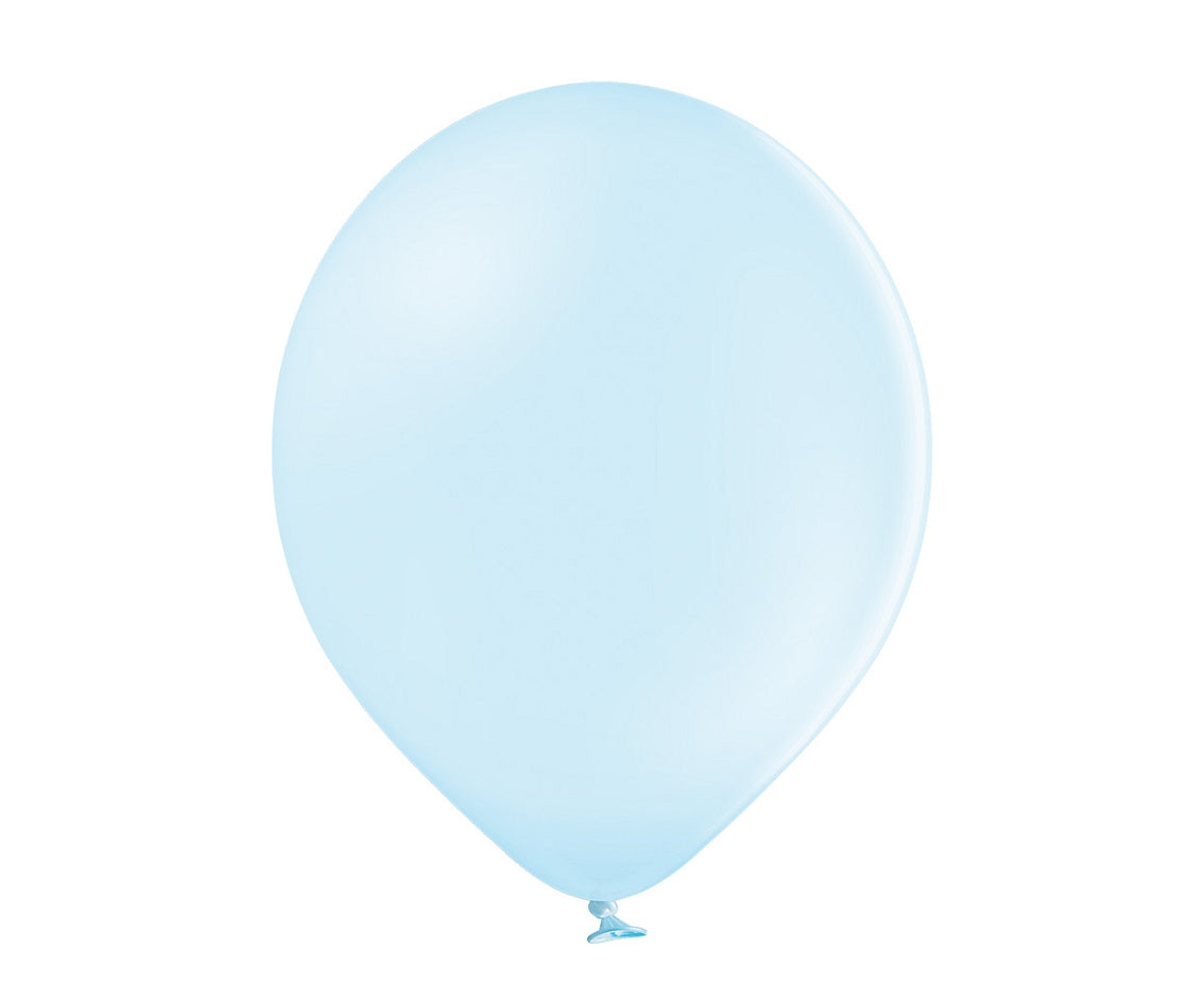 Balony pastelowe Bladoniebieskie, B105, 30 cm