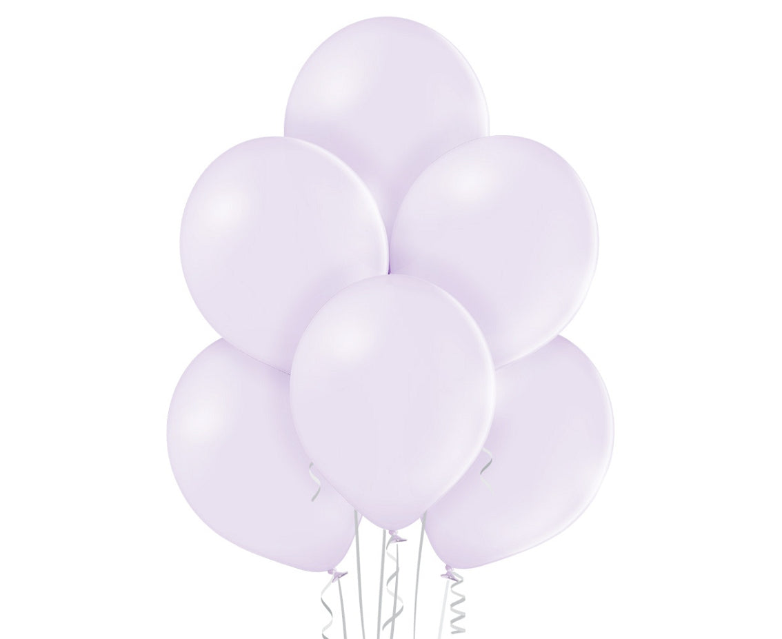 Balony pastelowe Liliowe, B105, 30 cm