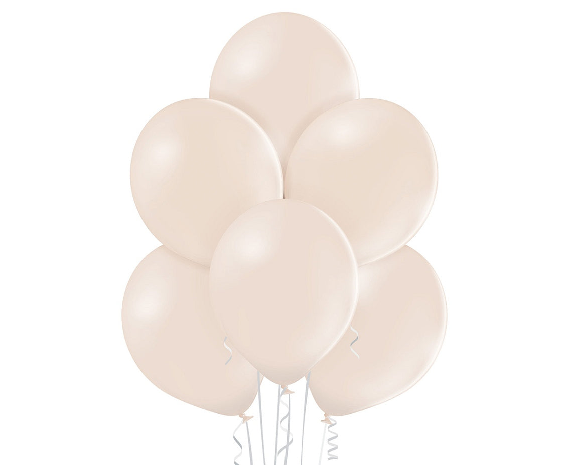 Balony Pastelowe Alabastrowe, B105, 30 cm
