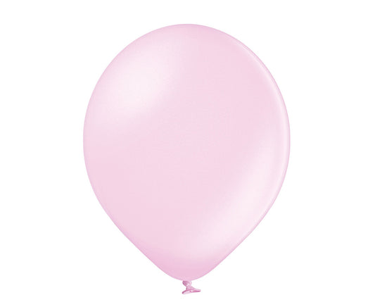 Balony metaliczne Różowe, B105, 30 cm