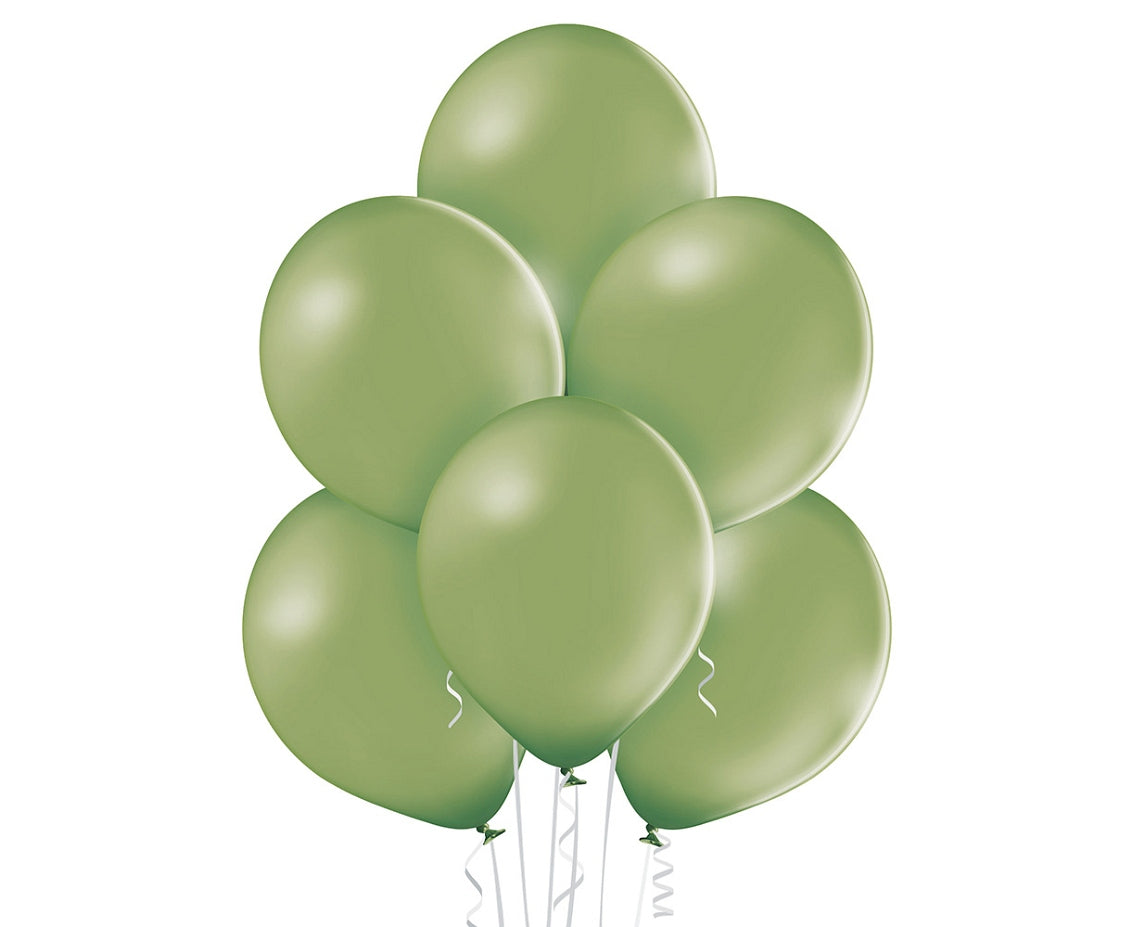 Balony Pastel Rosemary Green B105