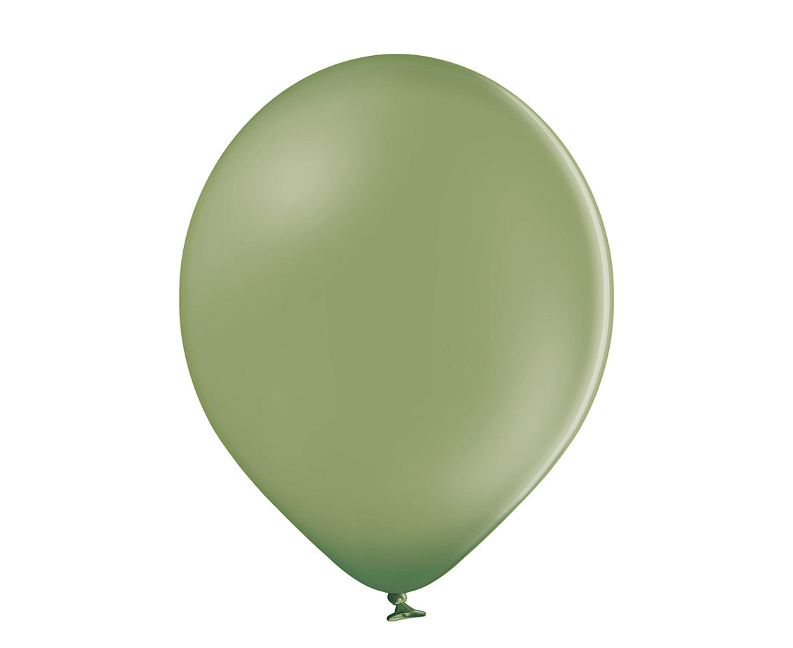 Balony Pastel Rosemary Green B105