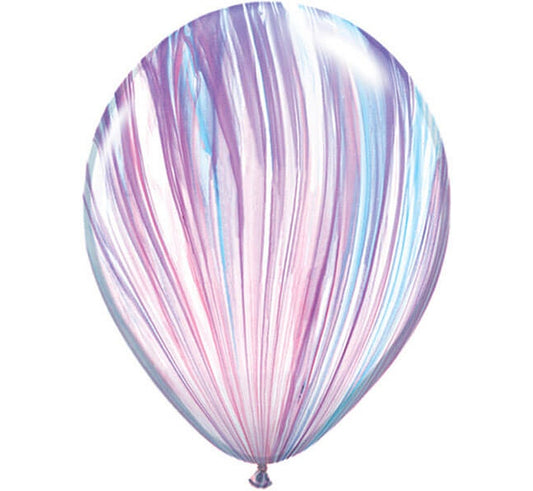 Balony QL 11 cali, pastelowe agat Fashion