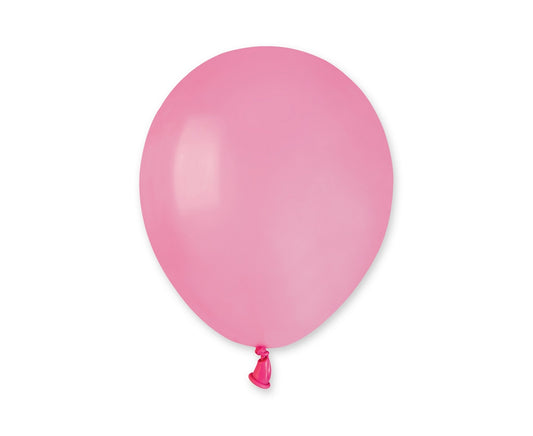 Balony pastelowe Różowe, A50, 13 cm, 100 szt.