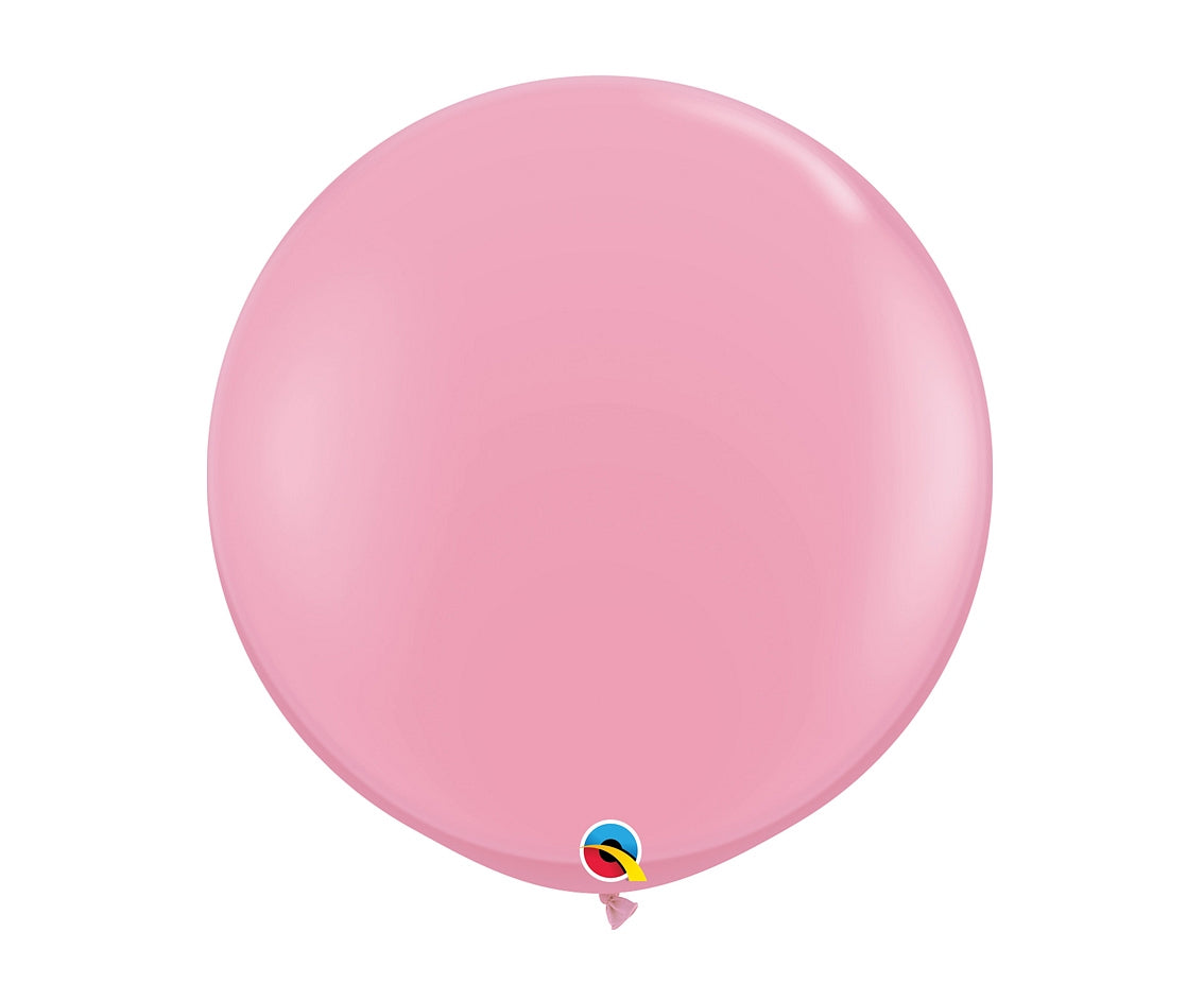 Balony QL 36 cali, pastelowe jasnoróżowe / 2 szt.