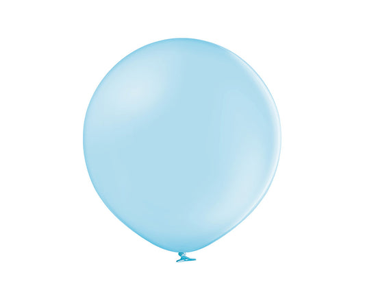 Balony pastelowe Błękitne, D5, 12 cm, 100 szt.