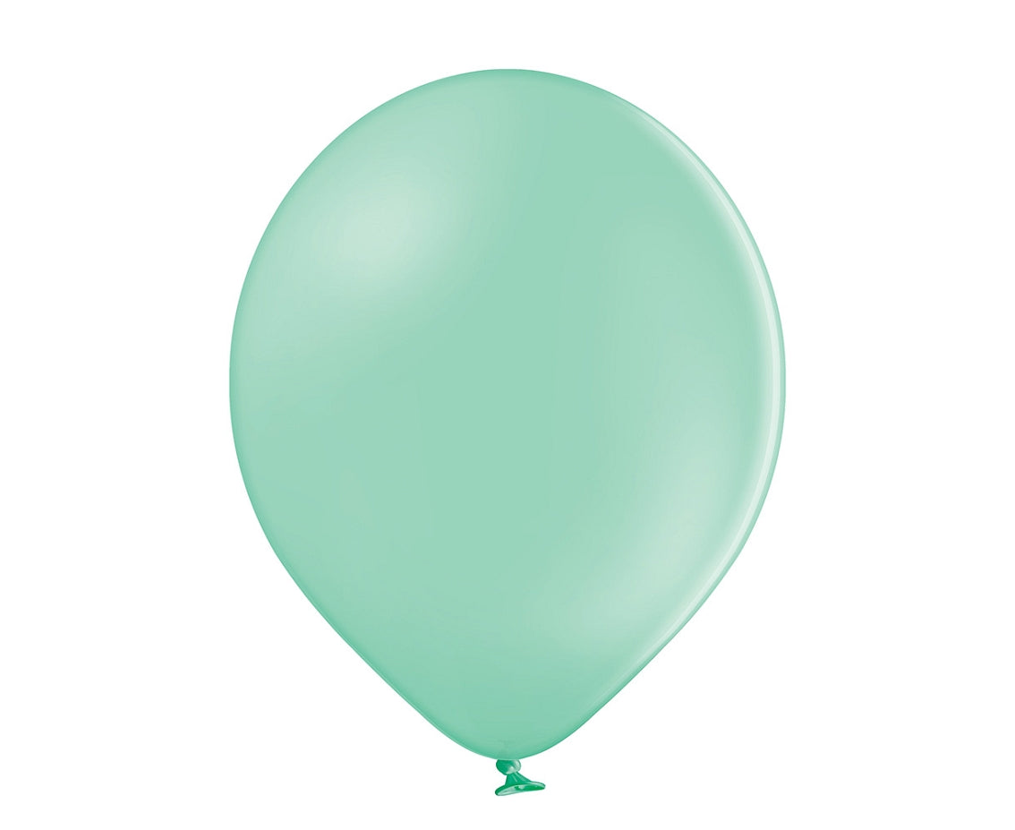 Balony pastelowe Jasnozielone, , 30 cm