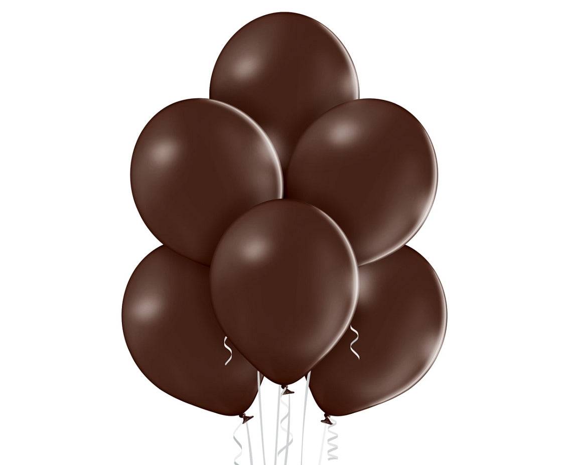 Balony B105 Pastel Cocoa Brown