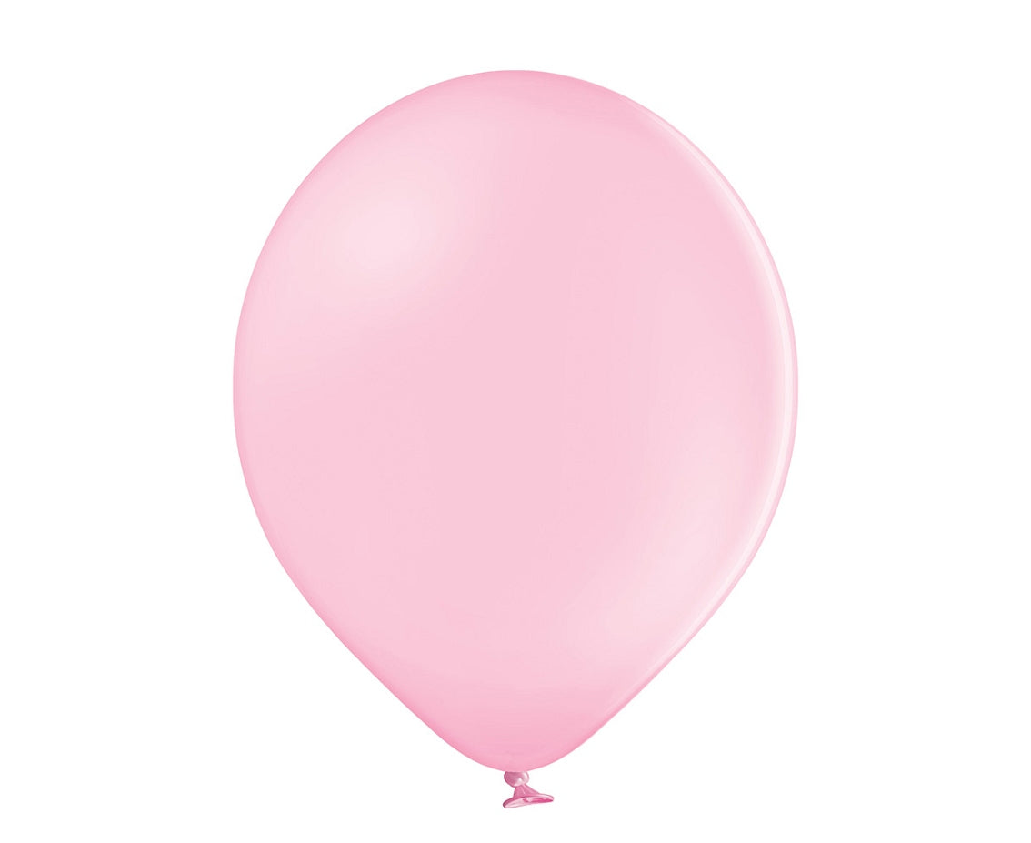 Balony pastelowe Różowe, B105, 30 cm