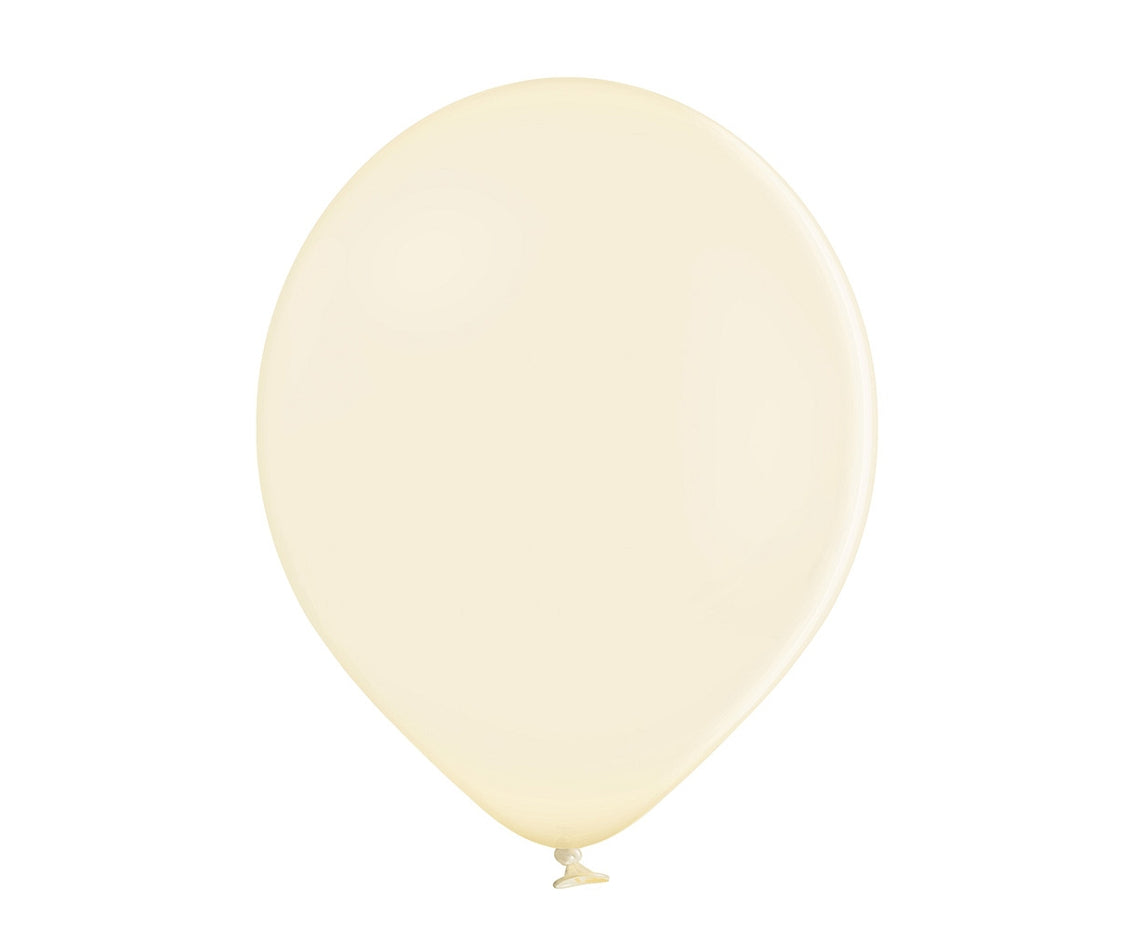 Balony Waniliowe Pastel Vanilla