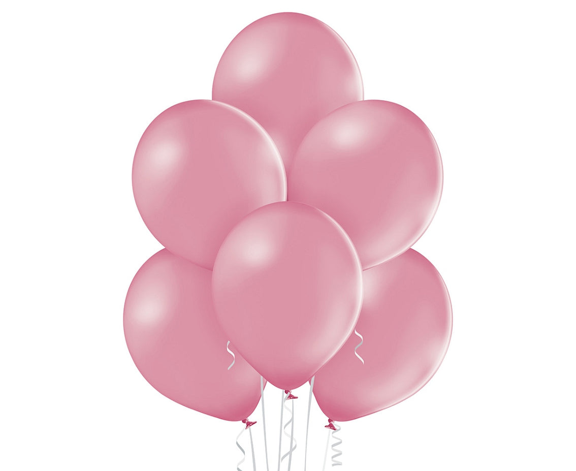 Balony Pastelowe Różowe, B105, 30 cm