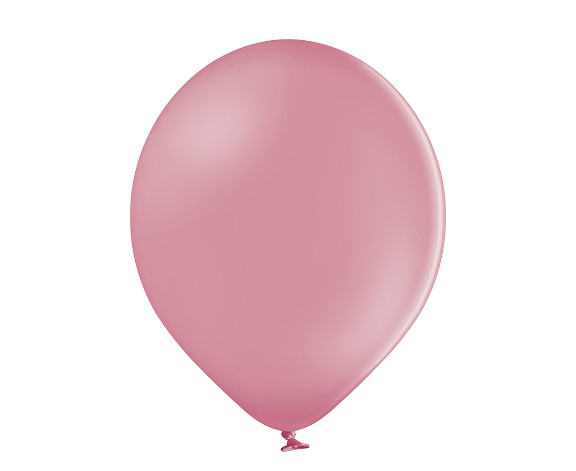 Balony Pastelowe Różowe, B105, 30 cm