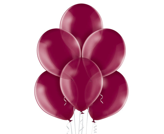 Balon Crystal Burgundy