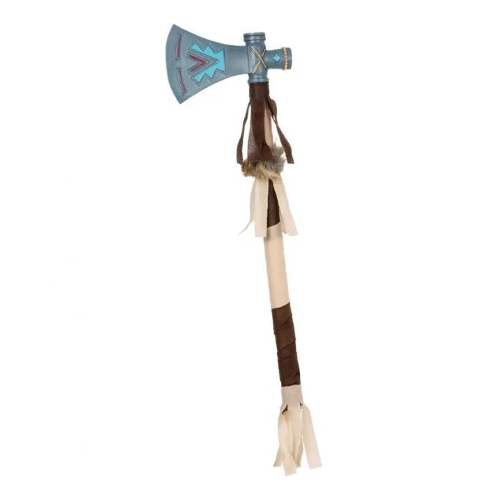 Indian Tomahawk 46 cm – srebrno-brązowy